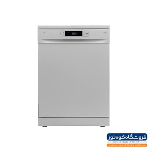 ماشین ظرفشویی جی‌ پلاس مدل GDW-M1463W رنگ سفید
