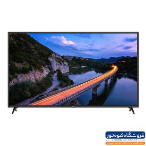تلویزیون LED هوشمند جی‌پلاس مدل 55PU722CN سایز 55 اینچ