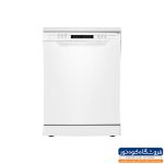 ماشین ظرفشویی جی‌پلاس مدل GDW-N4663W رنگ سفید