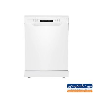 ماشین ظرفشویی جی‌پلاس مدل GDW-N4663W رنگ سفید