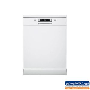ماشین ظرفشویی جی‌پلاس مدل GDW-N4673W رنگ سفید